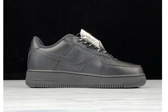 Low  Air 1 CU9225-001 Supreme Black Force Nike  0813